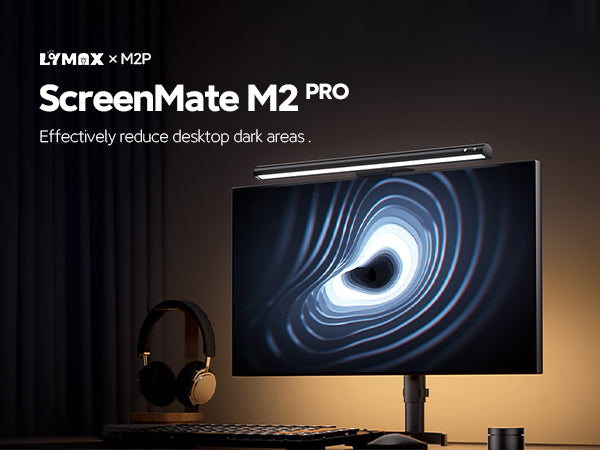 Why Your Desk Setup Needs an Asymmetric Light Bar: A Deep Dive into LYMAX ScreenMate M2 PRO