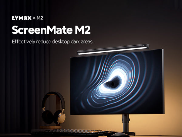 I Tested Budget Monitor Lamps — LYMAX ScreenMate M2 Is The Only One That Saves My Tired Eyes