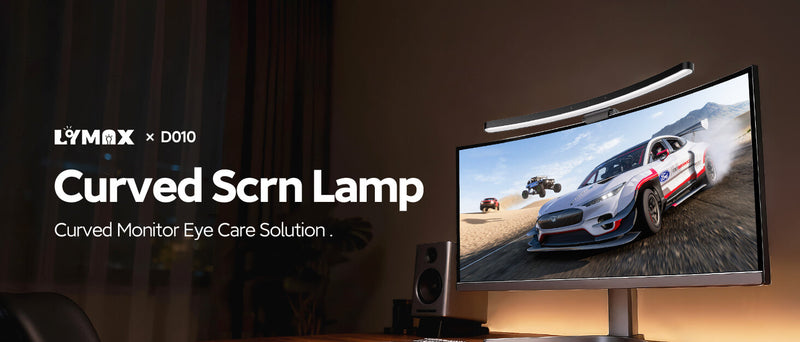 Why LYMAX R1000 Curved Monitor Light Bar Is a Must-Have for Gamers & Remote Workers
