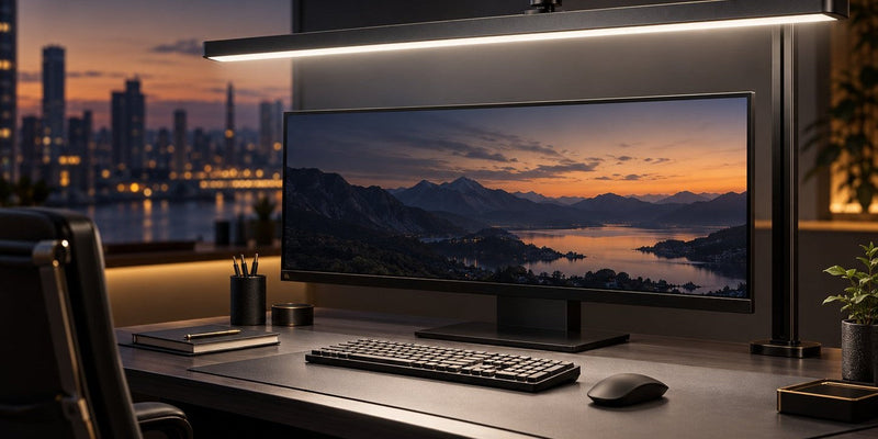 Monitor Light Bar vs Desk Lamp: Which Is Better for Your Workspace?