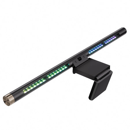 LYMAX RGB Monitor Light Bar | 4 Ambient Backlight Modes & Eye-Care