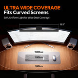 LYMAX M2P Monitor Light Bar with Wireless Remote