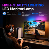 LYMAX D012RGB Monitor Light Bar with 4 RGB Modes