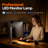 LYMAX M2P Monitor Light Bar with Wireless Remote