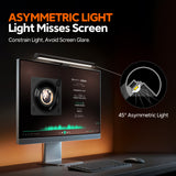 LYMAX RGB Monitor Light Bar | Wireless Controller & Eye-Care Design