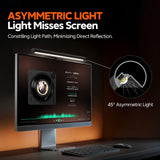 LYMAX M2P Monitor Light Bar with Wireless Remote