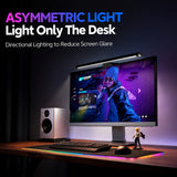 LYMAX D012RGB Monitor Light Bar with 4 RGB Modes
