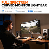 LYMAX R1000 Curved Monitor Light Bar