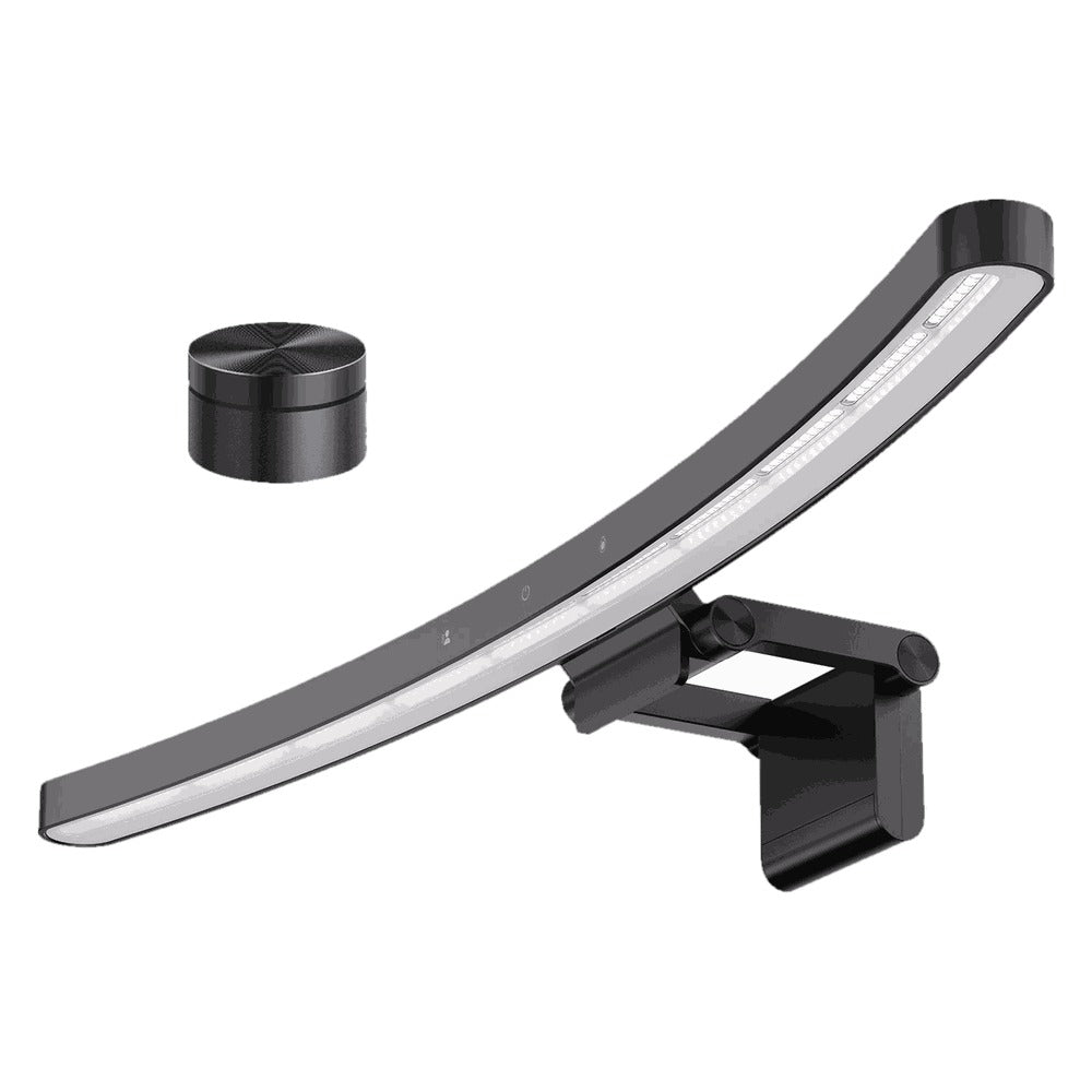 LYMAX X1 Curved Monitor Light Bar with Radar Sensor