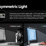 LYMAX R1000 Curved Monitor Light Bar | Anti-Glare Eye-Caring Lamp