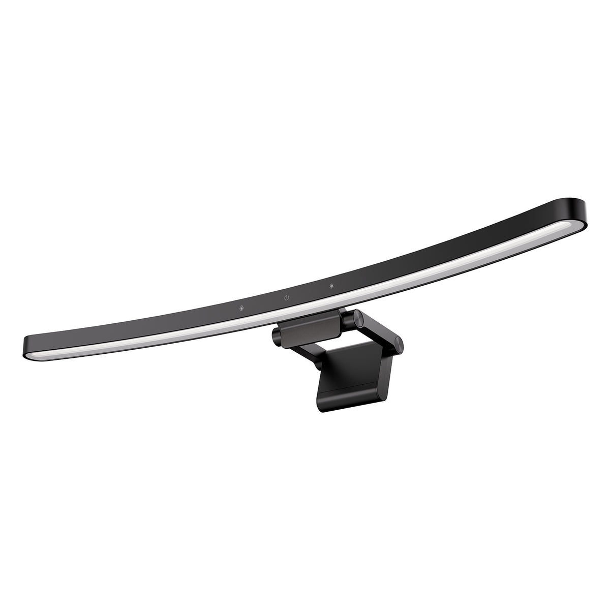 LYMAX R1000 curved monitor light bar on 1000R gaming screen