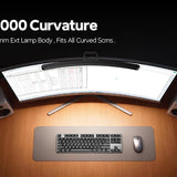 LYMAX R1000 Curved Monitor Light Bar | Anti-Glare Eye-Caring Lamp