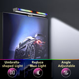 LYMAX D017 RGB Sound-Reactive Monitor Light Bar