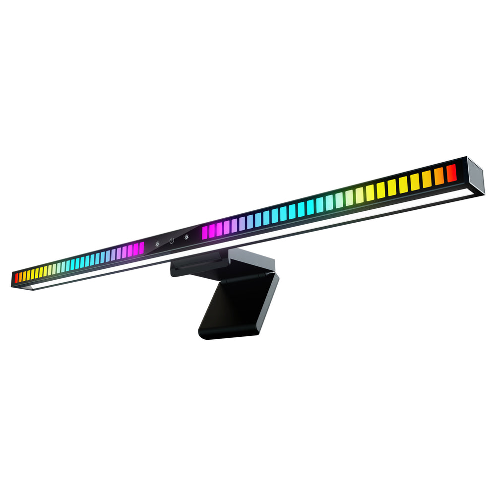 LYMAX D017 RGB Sound-Reactive Monitor Light Bar