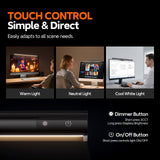 LYMAX RGB Monitor Light Bar | Wireless Controller & Eye-Care Design