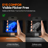 LYMAX RGB Monitor Light Bar | Wireless Controller & Eye-Care Design