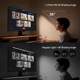 LYMAX Smart RGB Monitor Light Bar | Motion Sensor & Wireless Remote