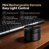 LYMAX Smart RGB Monitor Light Bar | Motion Sensor & Wireless Remote