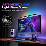 LYMAX RGB Monitor Light Bar | 4 Ambient Backlight Modes & Eye-Care