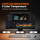 LYMAX RGB Monitor Light Bar | Wireless Controller & Eye-Care Design