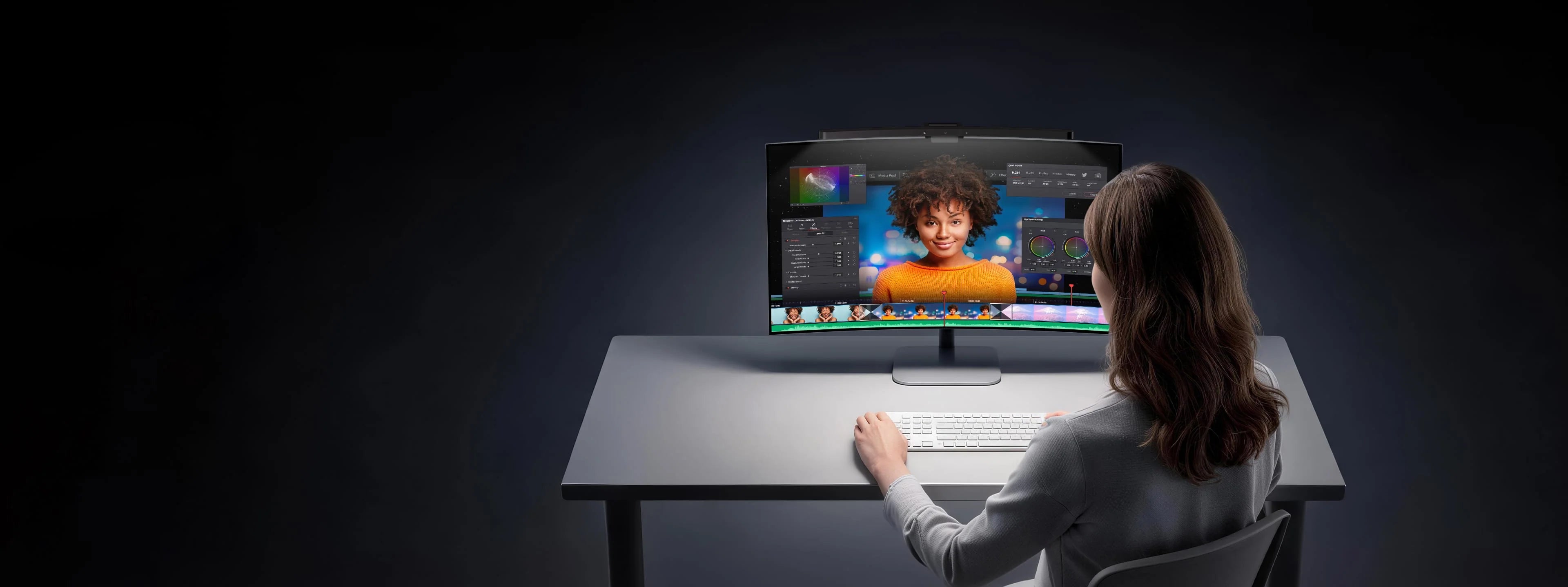Curved Screen X1